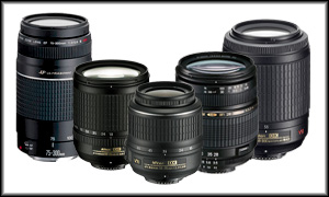 Lenses, Filters and Hoods